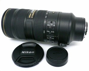 【大関質店】Nikon ニコン 望遠レンズ AF-S NIKKOR 70-200mm f2.8G ED VR Ⅱ 中古