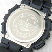 K【大関質店】新同 CASIO G-SHOCK カシオ Ｇショック アナデジ GA-100RGB-1ADR 海外モデル_画像8