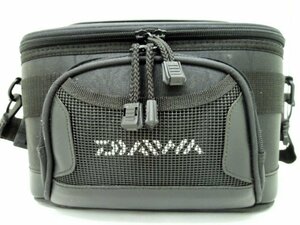 N【大関質店】 中古 渓流バッグ DAIWA ダイワ ウェストクリール ビク ブラック