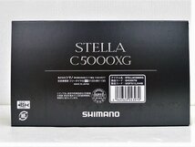 N【大関質店】 新品未使用 リール SHIMANO シマノ STELLA 22ステラ C5000XG 043979_画像5