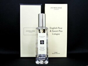 N【大関質店】 USED 香水 JO MALONE ジョー・マローン イングリッシュ ペアー ＆ スイートピー コロン 30ml