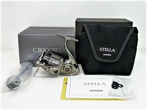 N【大関質店】 新品未使用 リール SHIMANO シマノ STELLA 22ステラ C5000XG 043979