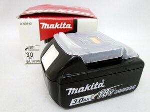 N【大関質店】 中古 makita マキタ 18V リチウムイオンバッテリ 3.0Ah BL1830B