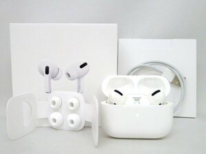 N【大関質店】 中古美品 イヤフォン Apple アップル AirPods Pro エアーポッズ プロ MWP22J/A