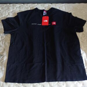 未使用品　ザ・ノース・フェイス 半袖Tシャツ ブラック SIZE XXL THE NORTH FACE 黒