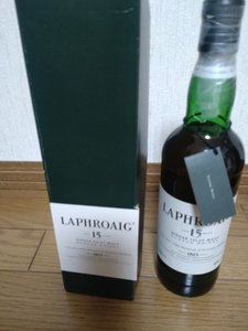 オールドボトル☆LAPHROAIG　ラフロイグ☆オフィシャル15年