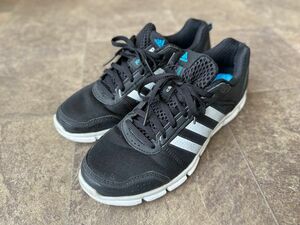 adidas climacool 25.5cm スニーカー ブラック