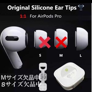 AirPods Pro イヤーチップ 2セット　新品