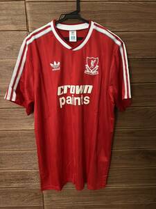 Liverpool 1986 Jersey retro 復刻