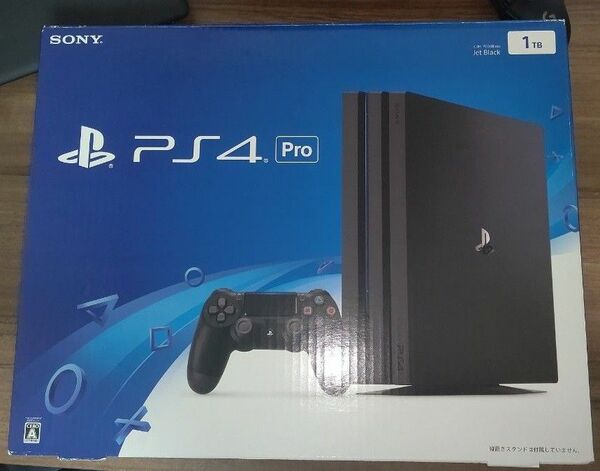 Ps4 Pro CUH-7000B ゲームソフト5本付き