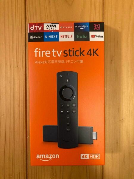 Amazon Fire TV Stick 4K ファイヤースティック