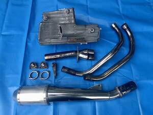  Yamaha SRX400(3VN) Yoshimura sampar muffler secondhand goods 