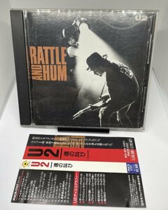 【国内盤】U2 / RATTLE AND HUM　魂の叫び