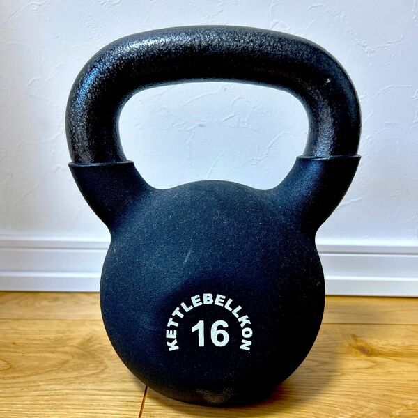 KETTLEBELLKON　ケトルベル 16kg　ケトルベル魂　ネオプレーン