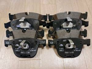 BMW E90/92 M3 original brake pad front * rear secondhand goods 