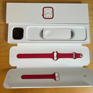 Apple Watch Series 7 GPSモデル PRODUCT RED 41mm AppleCare付