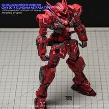 ＭＧ 1/100 GNY-001Fガンダムアストレア TYPE-F専用水転写式デカール_画像3