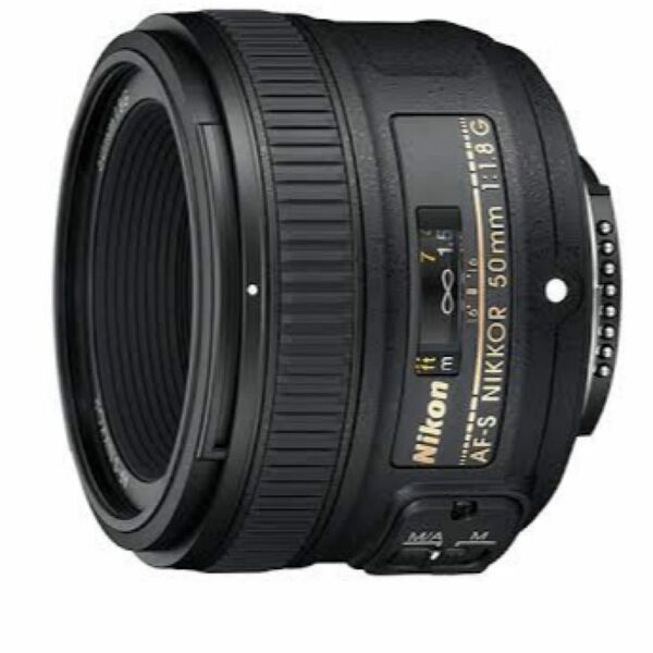 【極上品】Nikon AF-S 50mm F1.8