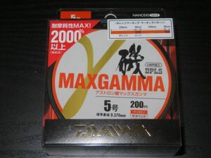  перемещение память # Daiwa Astro n. Max Gamma 5 номер 200m # 100 иен старт 