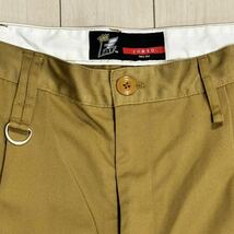 FAT × Dickies TUFFIES Brown JUMBO （XXL) FATYO ディッキーズ エフエーティ チノ チノパン 茶_画像6