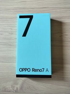 中古 OPPO Reno7A SIMフリー 6GB/128GB ドリームブルー
