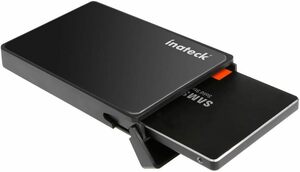 Inateck 2.5型 USB 3.0 HDDケース外付け 2.5インチ厚さ9.5mm/7mmのSATA-I, SATA-II,