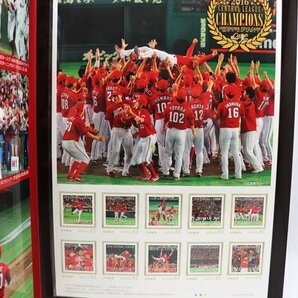 2016年 セントラルリーグ優勝記念 広島東洋カープ プレミアムフレーム切手 CARP  52円×10枚シートの画像6