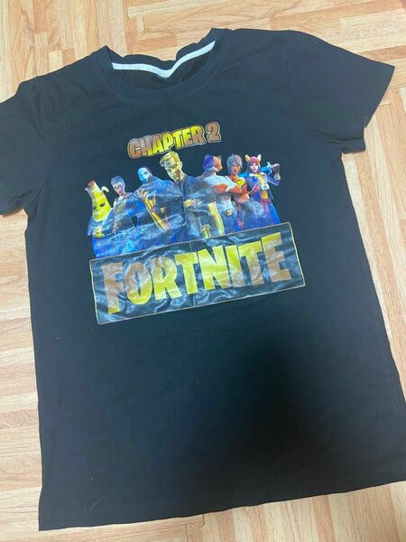 中古　フォートナイト　Tシャツ　Fortnite 130サイズくらい