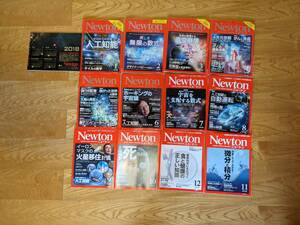 Newton　２０１８（12冊）　株式会社　ニュートンプレス