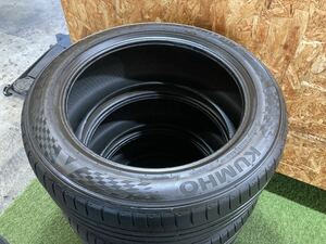 KUMHO クムホ 17インチサマータイ 4本セット205/55ZR17 2021年製