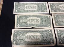 外国　アメリカ　旧紙幣　ワシントン　１ドル　コレクション　まとめて_画像4
