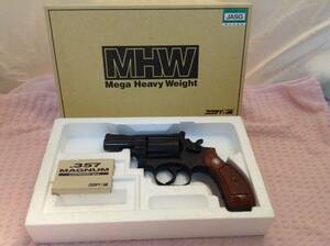  long-term keeping goods model gun S&W.357MAGNUM Mega Heavy Weight box attaching 