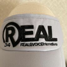 RealBvoice サンバイザー 帽子 キャップ フリーサイズ_画像4