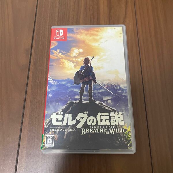 【Nintendo Switch】ゼルダの伝説　BREATH OF THE WILD