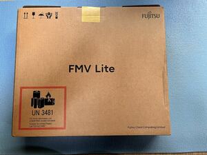 [ не использовался ] Fujitsu Note PC FMV Lite WA1/H3 черный 