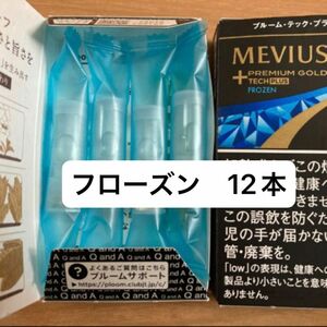 プルームテックプラス　ウィズ　フローズン　12本セット