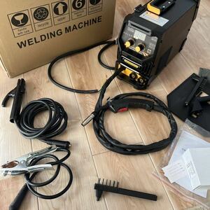  goods with special circumstances * new goods *1 jpy ~*MIG160 semi-automatic welding machine IGBT inverter installing single phase 100V200V welding machine MIG/MMA/TIG 3 in1 non gas MIG welding iron aluminium 