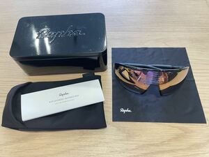 ■中古■RAPHA ラファ PRO TEAM ARENBERG GLASSES プロチーム アランベール グラス サングラス ロードバイク アクセサリー P0837