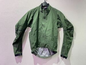 ■美品■RAPHA ラファ Pro Team Race Cape プロチーム レース ケープ　Mサイズ レインジャケット　防水 ロードバイク ウェア P0840