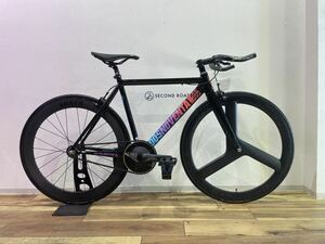 # super-beauty goods #DOSNOVENTAdosnoventadosno Ben taLOS ANGELS LA SANTA 2019 BROTURES T3 PRO/SHRED 60 carbon wheel pist bike 