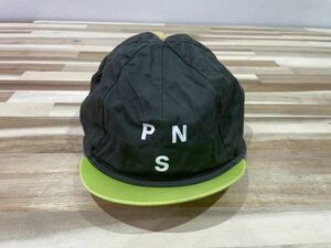 ■中古■Pas Normal Studios パスノーマルスタジオ Logo Cycling Cap サイクルキャップ ロードバイク ウェア ジャージ P0867