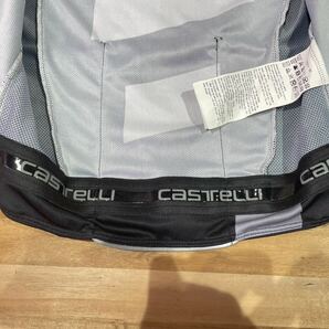 ■美品■Castelli カステリ 半袖サイクルジャージ Sサイズ ロードバイク ウェア ジャージ P0882の画像5