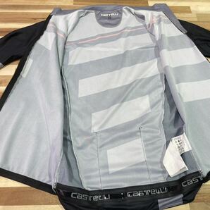 ■美品■Castelli カステリ 半袖サイクルジャージ Sサイズ ロードバイク ウェア ジャージ P0882の画像4