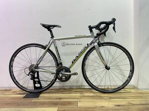 ■中古・ジャンク品■BASSO バッソ Mugello ロードバイク 完成車