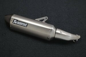 18~ Ninja250 Ninja400 Akrapovic アクラポビッチ スリップオン マフラー ニンジャ 250 400