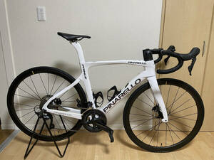 【極美品】ピナレロ PINARELLO PRINCE DISK ULTEGRA 22年モデル 515サイズ 2×11速 BOREALIS WHITE