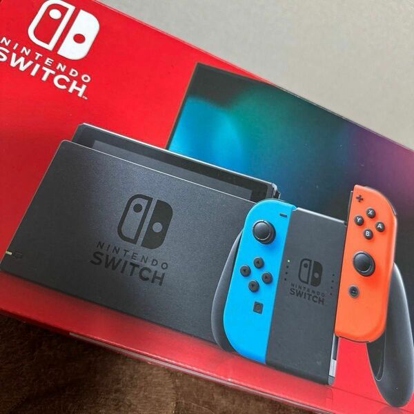Nintendo Switch Joy-Con （L）ネオンブルー/（R）ネオンレッド 