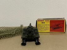 DINKY TOYS フランス813 CANON DE 155 AUTOMOTEUR ビンテージ ディンキー_画像3