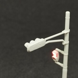 交通信号機セット 歩行者信号機（手作り品）鉄道模型（Ｎゲージ）の画像10