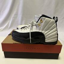 希少◇Nike Jordan 12 OG taxi 1997 Playoffs ナイキ エアジョーダン12 タクシー プレイオフ 26.0cm_画像2